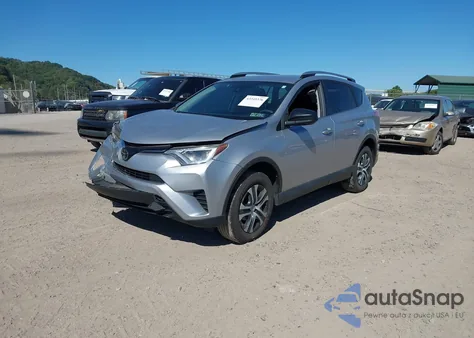 2017 Toyota Rav4 Le from USA, damaged, VIN 2T3BFREV9HW628565